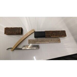 VINTAGE J.A. HENCKELS STRAIGHT RAZOR, TWIN WORKS GERMANY, #30 GRAEF SCHMIDT #RZ5